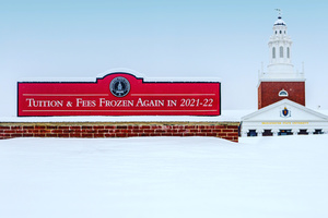 Tuition and Fees Frozen again in 2021-2022